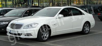 Купить глушитель, катализатор, пламегаситель Mercedes-Benz S W221 в Москве